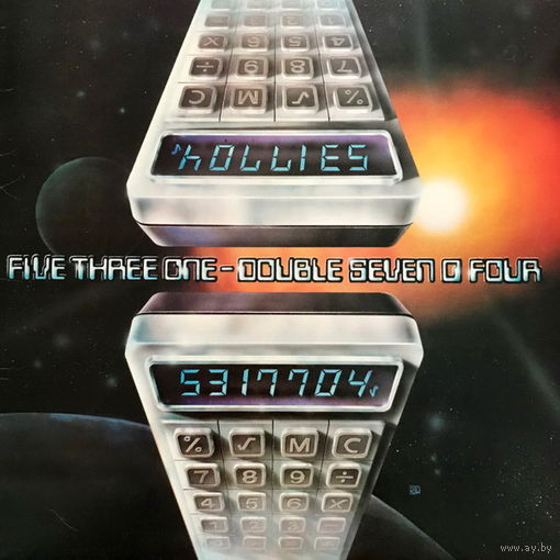 The Hollies, Five Three One - Double Seven O Four, LP 1979