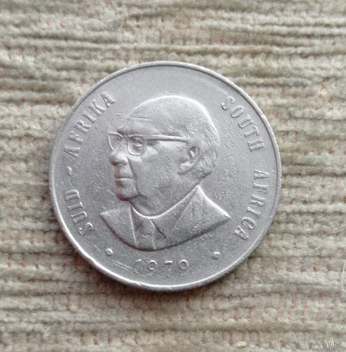 Werty71 Южная Африка 1 ранд 1979 рэнд Окончание президентства Николаса Дидерихса ЮАР
