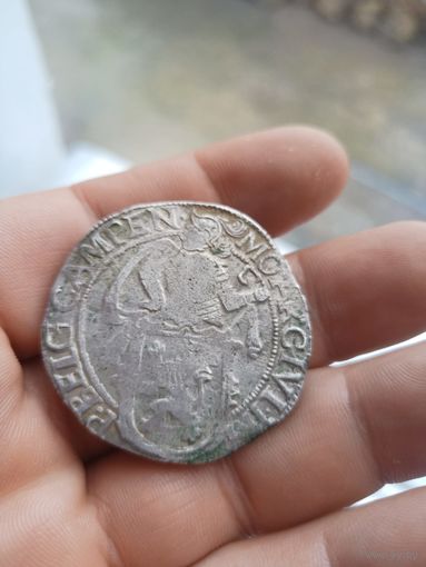 3 талер 1641 г Нидерланды левок левендальдер