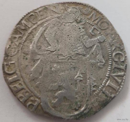 3 талер 1641 г Нидерланды левок левендальдер