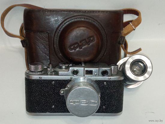 ФЭД-С командирский Фэд 50/2+100/6,3