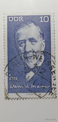 ГДР 1971.  Известные люди