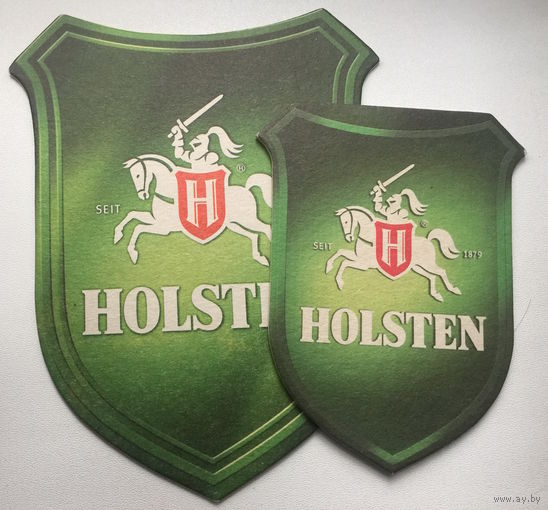 Подставка под пиво Holsten No 9 /Беларусь/ маленькая