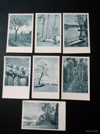 Открытки СССР