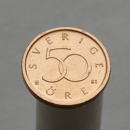 Швеция 50 эре 2007