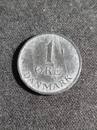 Дания 1 эре 1956