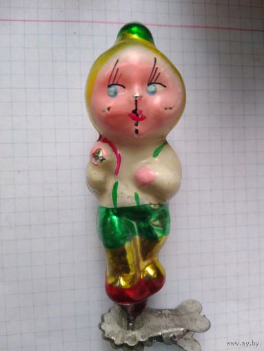 Елочная игрушка СССР