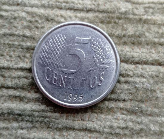 Werty71 Бразилия 5 сентаво 1995