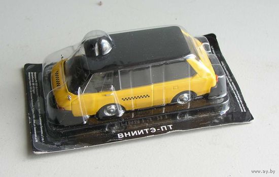 ВНИИТЭ-ПТ 1:43  ДеАгостини АЛ