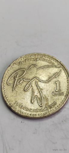 Гватемала 1 гетсаль 2001