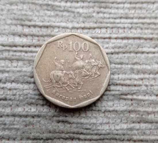 Werty71 Индонезия 100 рупий 1994