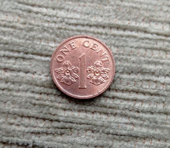 Werty71 Сингапур 1 цент 1994
