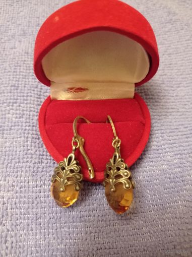 Сережки серьги раритет