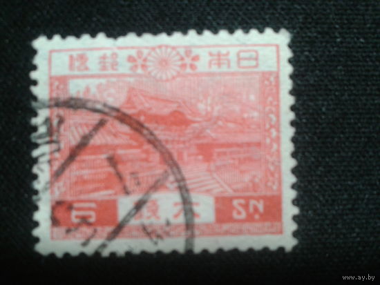 Япония, 1926. Ворота Ёмэй в святилище Никко-Тосё-гу