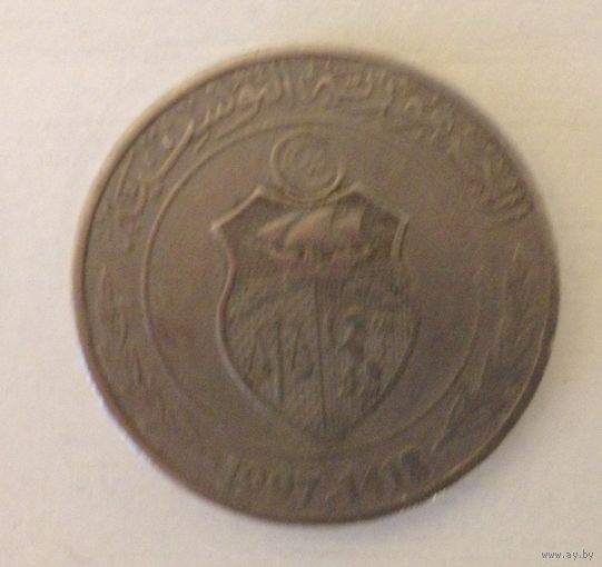 1 динар 1997 Тунис