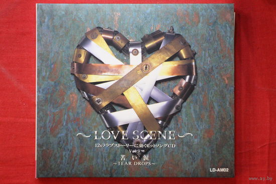 Various – Love Scene ~ Tear Drops (1994, CD)