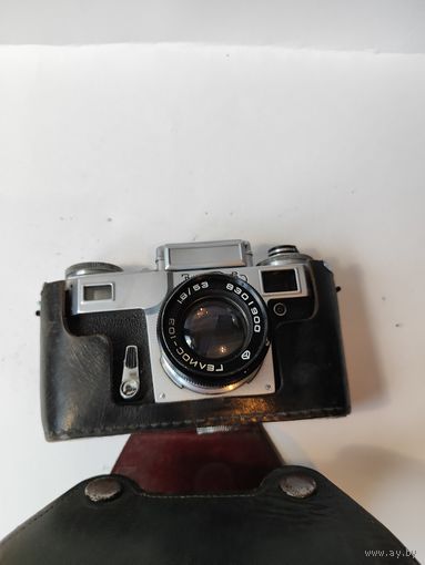 Фотоаппарат КИЕВ 4(в ремонт) 1981г.