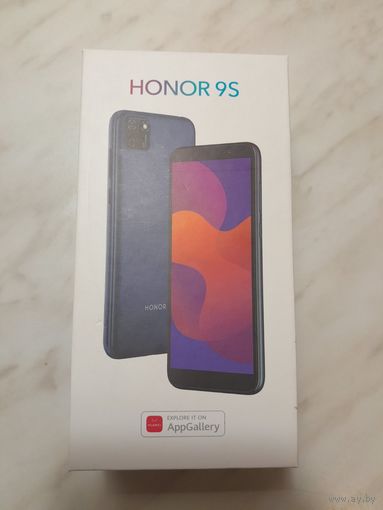 Коробка от мобильного телефона Huawei Honor 9S DUA-LX9 Blue 2GB RAM 32GB ROM
