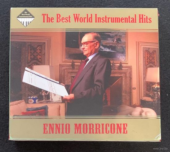 Ennio Morricone – The Best World Instrumental Hits (2CD Digipak)