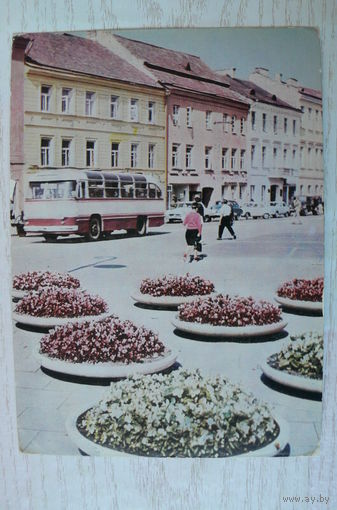 Прибалтика, Литовская ССР, Вильнюс; 1966, чистая.