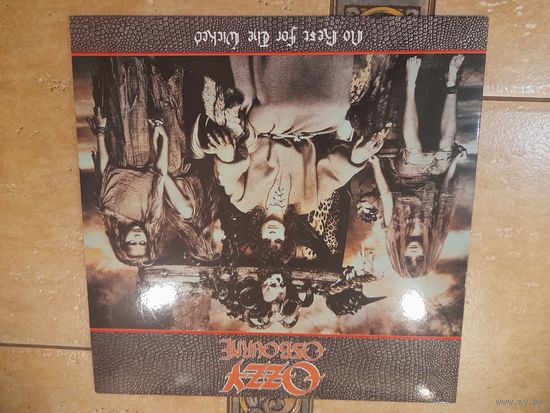 OZZY OSBOURNE  " NO REST FOR THE WICKED" 1988/?  reissue LP E.U. EPIC EPC462581 - MINT