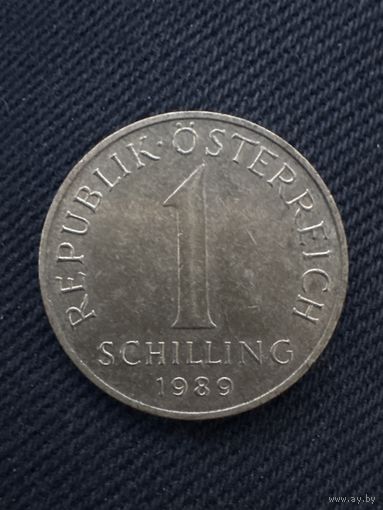 1 шиллинг Австрия 1989
