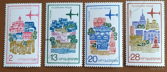 Болгария 1973 Авиапочта.