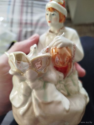 Редкая статуэтка Иван царевич,мффз