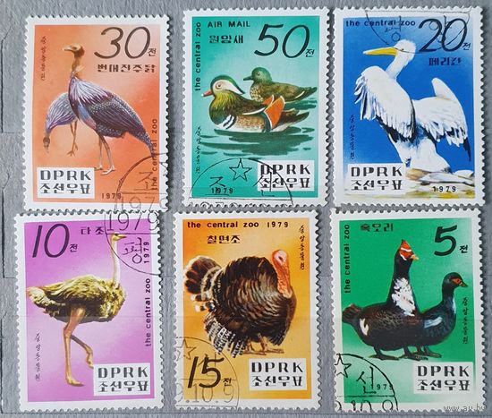 КНДР птицы