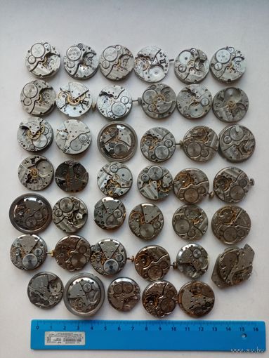 МЕХАНИЗМЫ ЧАСОВ СССР МЧЗ-ПЧЗ-ППЧ