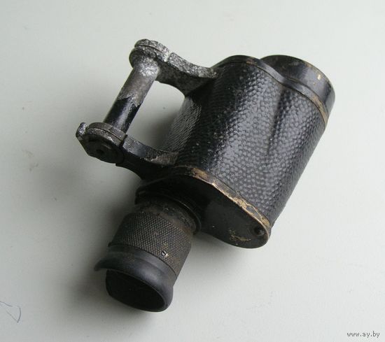 Половинка бинокля 6х30 СССР 1965 год ( окуляр с сеткой )