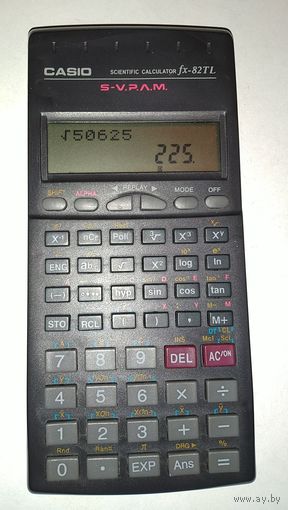Casio fx-82tl калькулятор инженерный