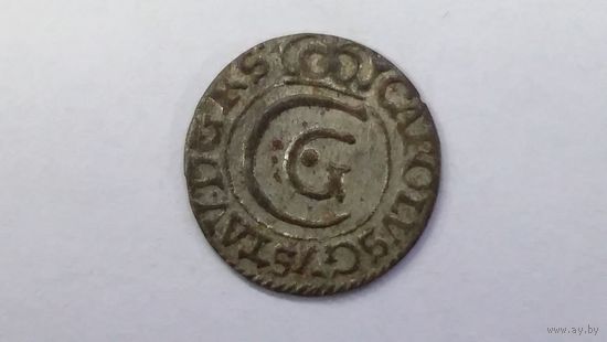 Солид 1656 Карл Х Густав В блеске!