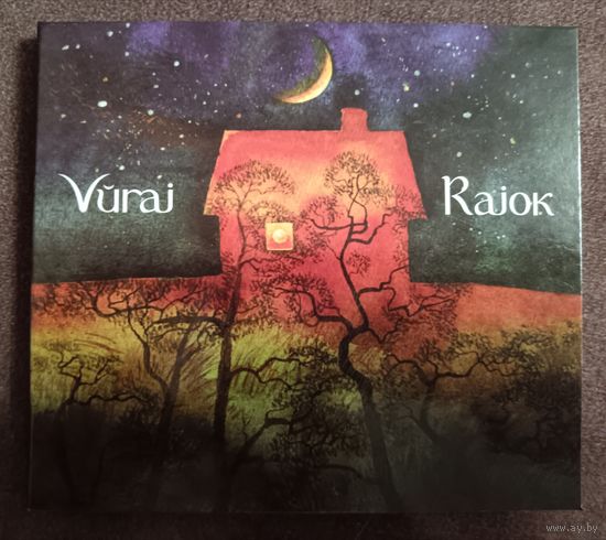 VURAJ - Rajok, CD, digipak