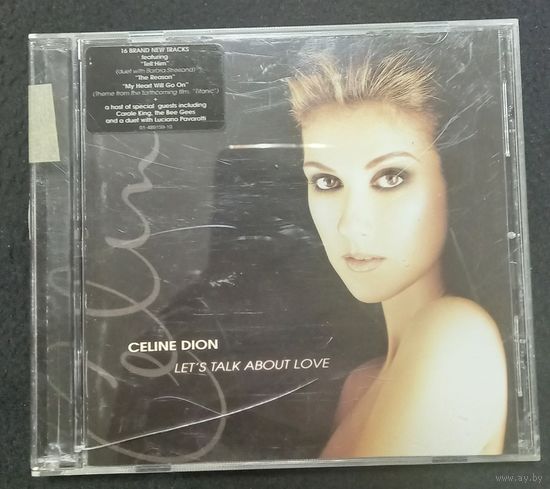 CD,(EC) Celine Dion – Let's Talk About Love