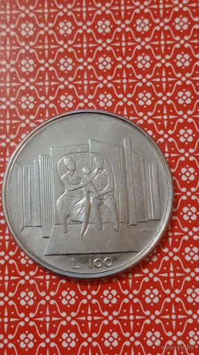 Сан Марино 100 лир 1976