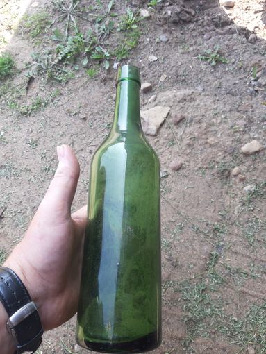 Бутылка. Первая мировая.