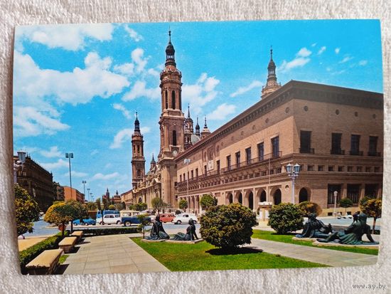 Испания, Сарагоса. Площадь Богоматери Эль Пилар