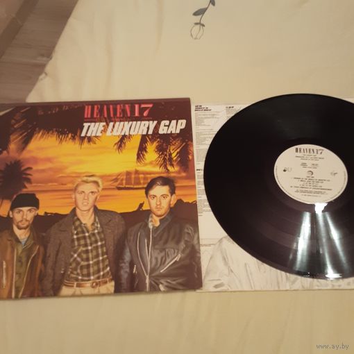 HEAVEN 17 - 1983 - THE LUXURY GAP (EUROPE) LP