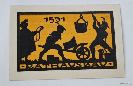 Германия нотгельд