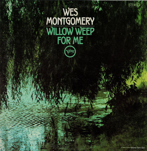 Wes Montgomery – Willow Weep For Me, LP 1968
