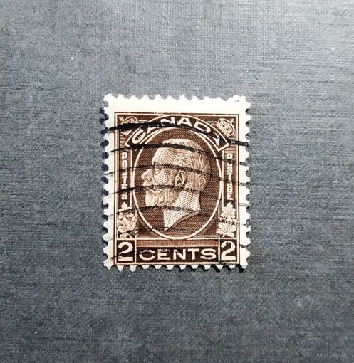 Марка Канада 1932 год Король