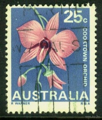 Австралия - 1968 [Mi. 402] Гашеная (AU09)