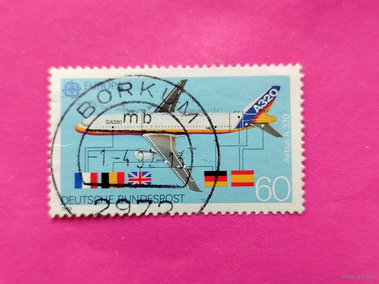 Германия. Авиация. ( 1 марка ) 1988 года. 6-11.