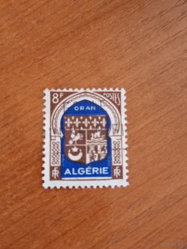 Французская колония Алжир герб (2-8)