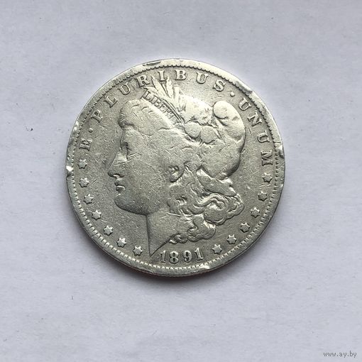 1 Морган Доллар 1891