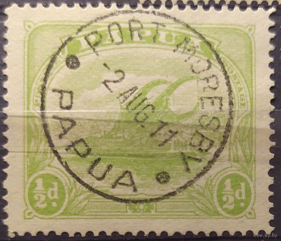 Британские колонии. Папуа 1911 г. SG84
