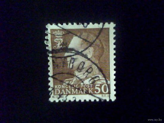 Марки.Европа.Дания.
