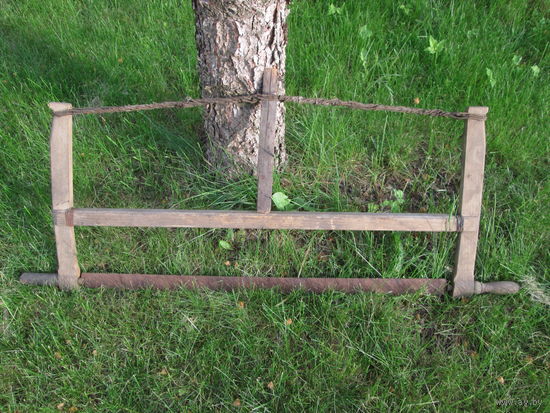 Пила старинная