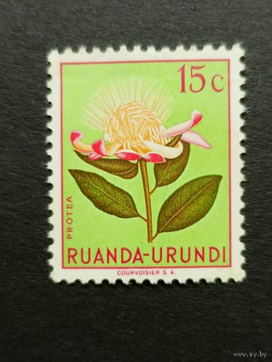 Руанда 1953. Флора